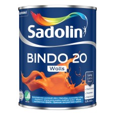SEINAVÄRV SADOLIN BINDO 20 BW 0,9L POOLMATT