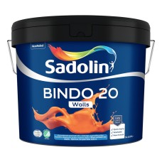 SEINAVÄRV SADOLIN BINDO 20 BW 9L POOLMATT