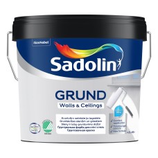 KRUNTVÄRV SADOLIN GRUND 4,5L