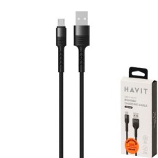 KAABEL DOT 6132 A-MICRO B 1m PUNUTUD MUST