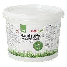 SAMBLAEEMALDI MURULE RAUDSULFAAT 3kg