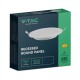 RIPPLAEVALGUSTI VT-SAMSUNG 3W LED 330lm 90/77mm