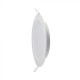 RIPPLAEVALGUSTI VT-SAMSUNG 6W LED 660lm 120/107mm