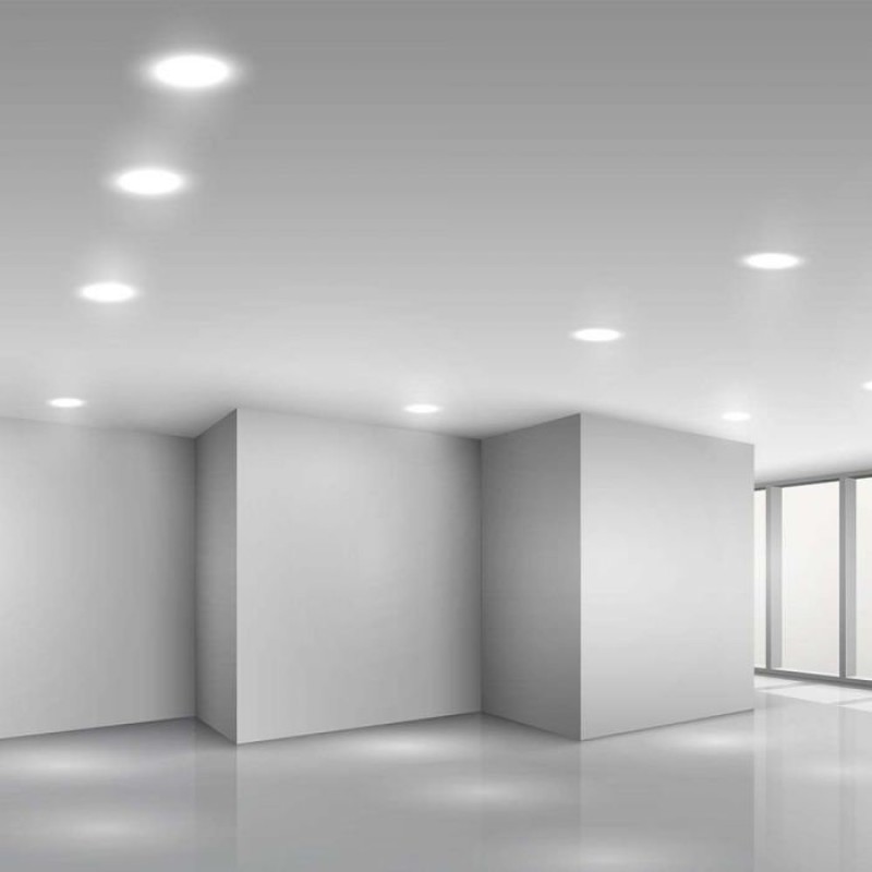 RIPPLAEVALGUSTI VT-SAMSUNG 6W LED 660lm 120/107mm