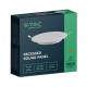 RIPPLAEVALGUSTI VT-SAMSUNG 12W LED 1200lm 170/150