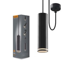 Светильник Videx 30W GU10 черный подвесной