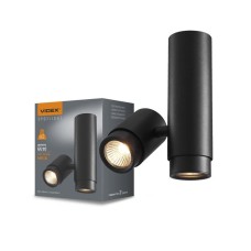 Светильник Videx 2x30W GU10 черный
