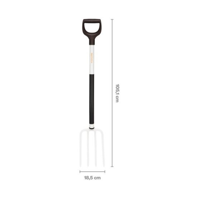 AIAHARK FISKARS VALGE