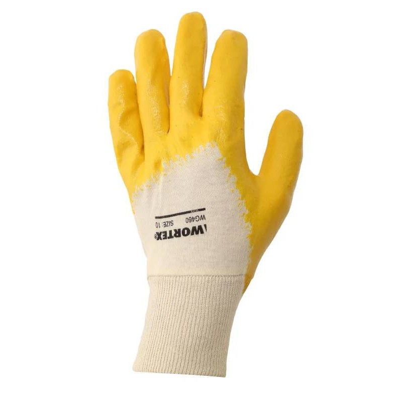 GLOVES WORTEX  WG460  NITRIILKATTEGA L/9