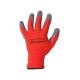 ПЕРЧАТКИ WORTEX  WG330 LATEKSKATTEGA PUNANE L/9