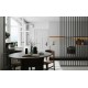 WALL PANEL / PARTITION MDF  2750X580X65MM MUST