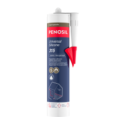 UNIVERSAALSILIKOON PENOSIL UNIVERSAL VÄRVITU 310ml