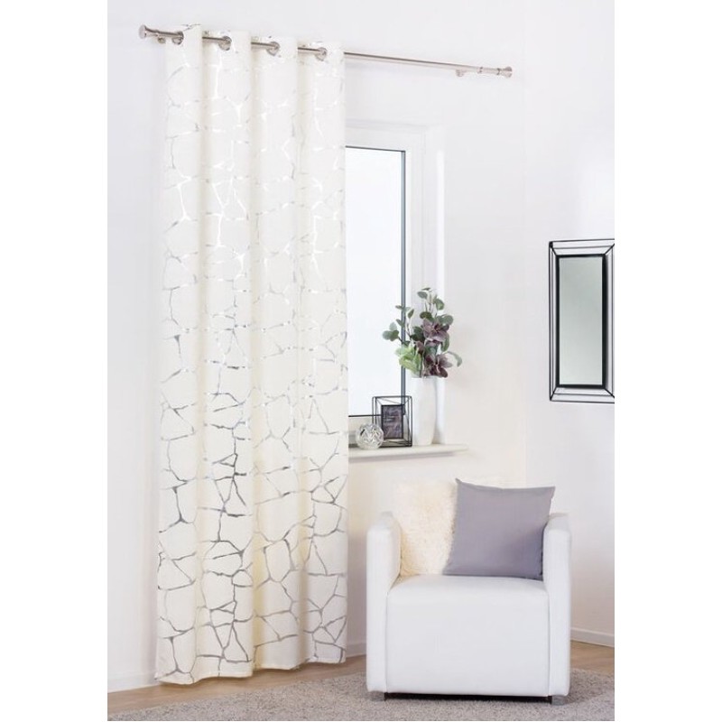 KARDIN WUSTE ÖÖSIDEGA 135X260CM ECRU