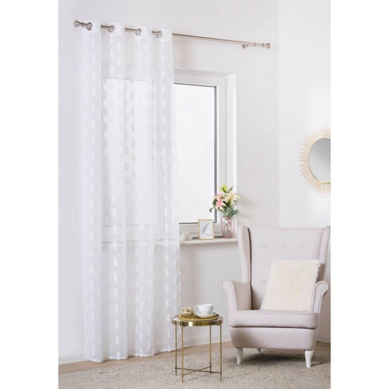 KARDIN CLOUD VALGE 290X260cm ÖÖSIDEGA