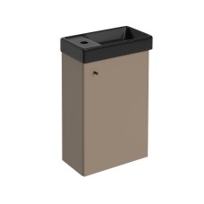 VANNITOAMÖÖBEL ALTERNA MINI QA40-3/P 41CM MUST