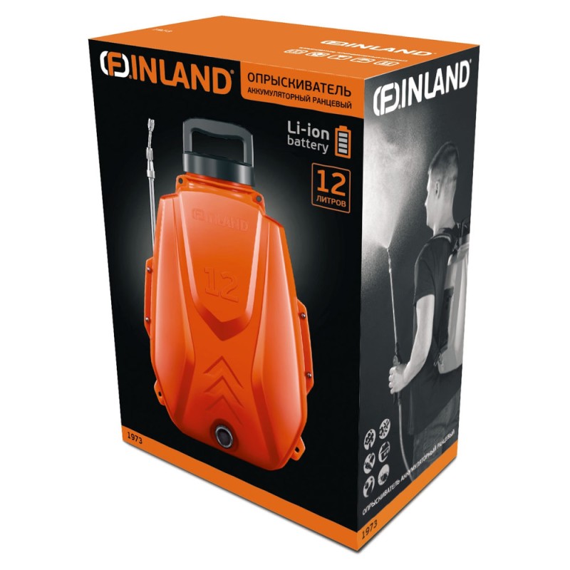AKUPRITS FINLAND 12L UUS