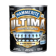 METALLIVÄRV HAMMERITE ULTIMA SMOOTH HALL 0,7L