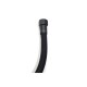 SURVEVOOLIK 10M-1/2FX50 CM L15,5 MATT MUST(2tk)
