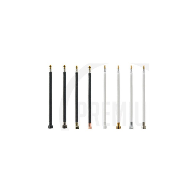 SURVEVOOLIK 10M-1/2FX50 CM L15,5 MATT MUST(2tk)