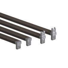 BAASLATT ELFA 450x20x44mm GRAFIIT/ 4tk