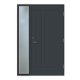 OUTER DOOR  E FRAMUUG OPUS S-1 4X21 HALL RAL7016