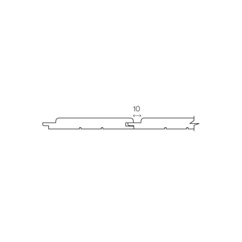 VOODER LEPP 15X90X3000 A-SORT