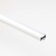 KARDINASIIN ÜMAR Ø20MM 200CM VALGE