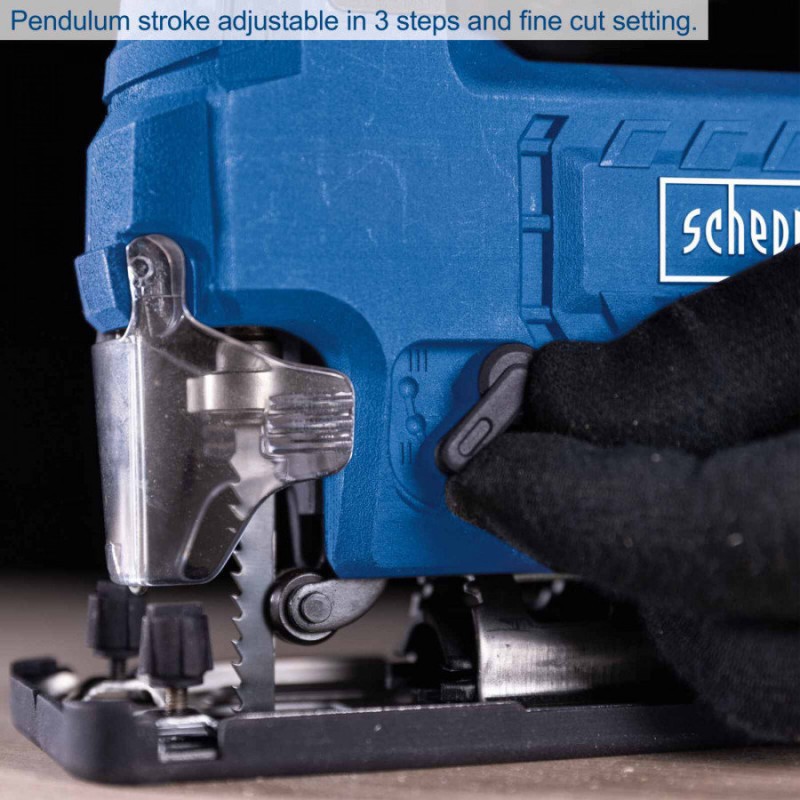 CORDLESS JIGSAW  SCHEPPACH C-JS220-X 20V KARKASS