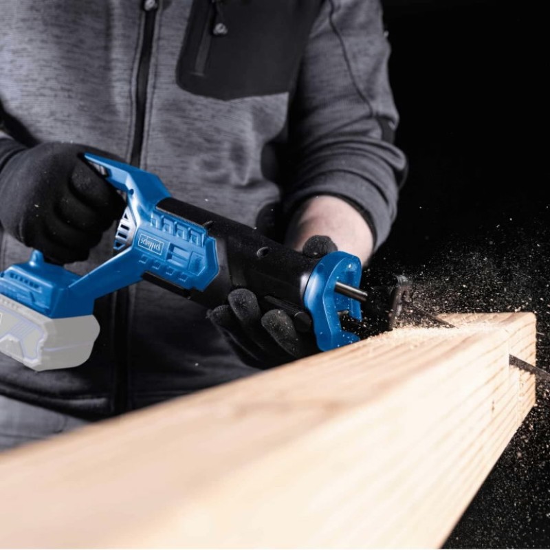 AKUUNIVERSAALSAAG SCHEPPACH BC-RS250-X 20V KARKASS