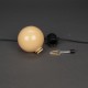 VALGUSKETT BULBS 10 LED D95 IP44 DIM MULTICOLOR