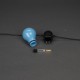 VALGUSKETT BULBS 10 LED A60 IP44 DIM MULTICOLOR