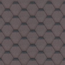 KÄRGKATE ROCK HEXAGONAL PRUUN/ 3m²