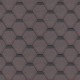 BITUMINOUS TILES  ROCK HEXAGONAL PRUUN/ 3m²