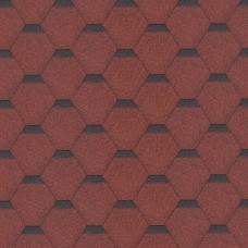 KÄRGKATE ROCK HEXAGONAL PUNANE/ 3m²