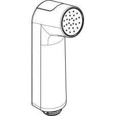 Hügieeniduši otsik Hansgrohe 94569000 ROUND BIDETTE