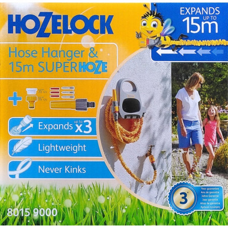 AIAVOOLIK SUPERHOZE VENIV 18mm 15M+OTSIKUD