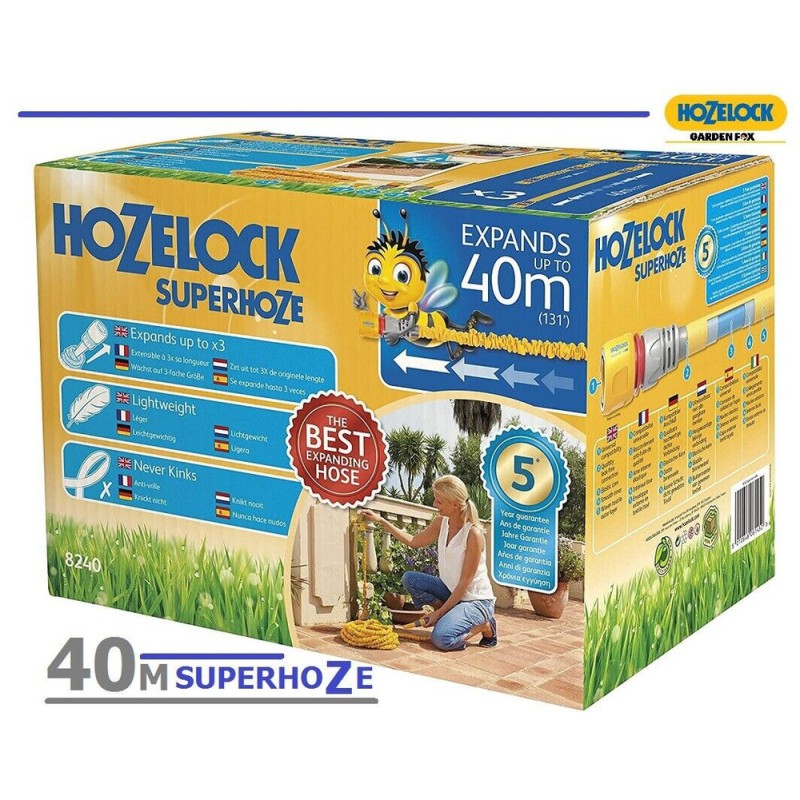 AIAVOOLIK SUPERHOZE VENIV 18mm 40M+OTSIKUD
