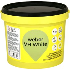 SEINAPAHTEL WEBER VH VALGE 3kg