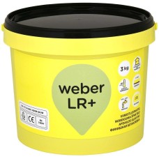 SEINAPAHTEL WEBER LR PLUS 3kg