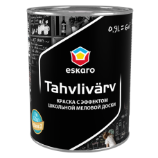 KOOLITAHVLIVÄRV ESKARO MUST 0,9L