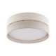 VALGUSTI ECO 4x15W Ø450 E27 LED HALL/BEEŽ/VALGE