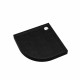 DUŠIALUS VENTO 80X80X12CM KUMER R55 MUST