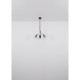 VALGUSTI GERLY 5x25W E14 SUITSU/MATT MUST