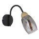 VALGUSTI GERLY 25W E14 SUITSU/MATT MUST SEINA