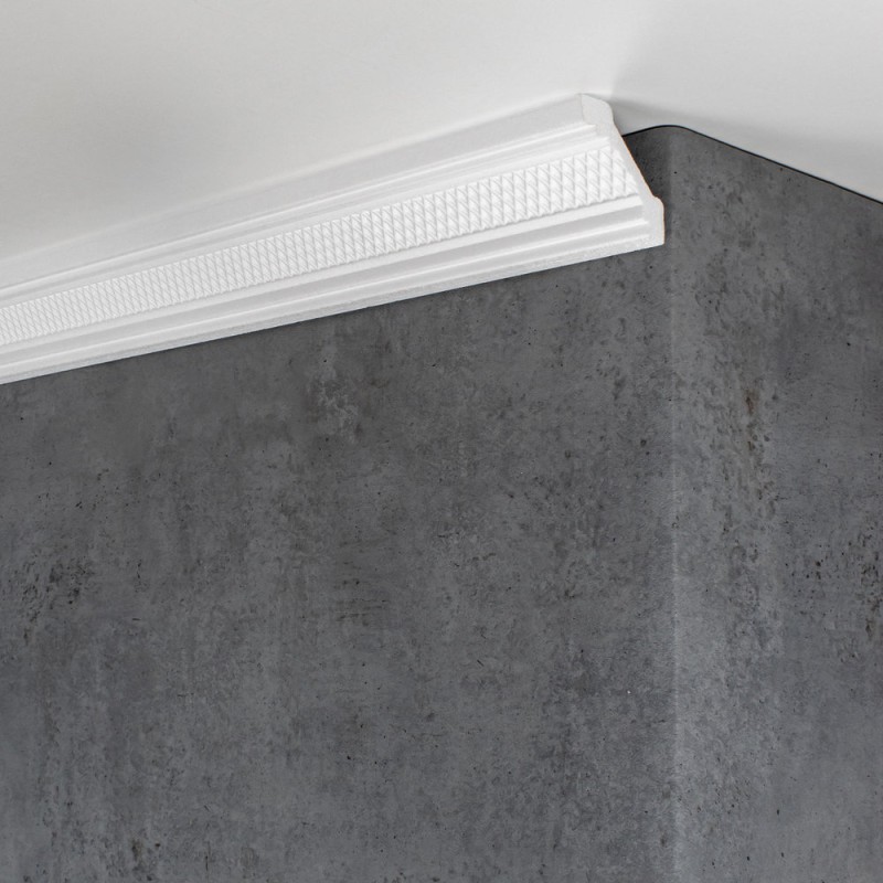 CEILING MOLDING   46X46X2000 EXCLUSIVE B-3/ 2tk