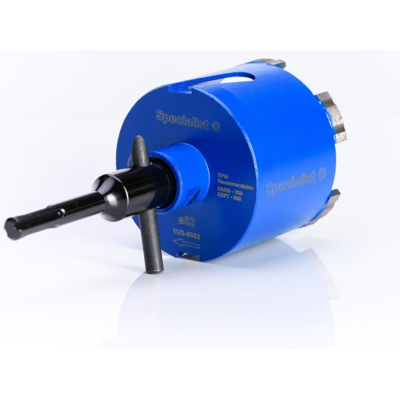 TEEMANT AUGUFREES SPECIALIST D82MM SDS+PUURIGA