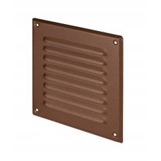 VENT.ESIPANEEL 165x165mm PRUUN MTA2BR