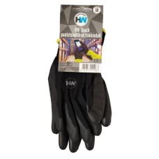 GLOVES HW Touch PUUTETUNDLIKUD BLACK 7
