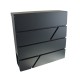 POSTKAST 370x105x370mm HALL