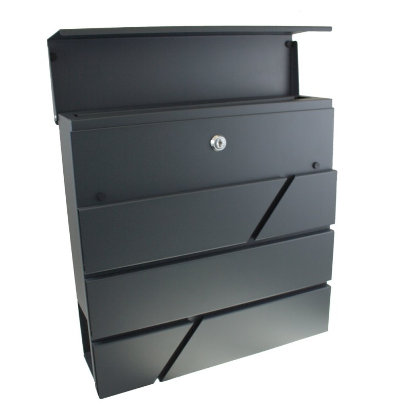 POSTKAST 370x105x370mm HALL